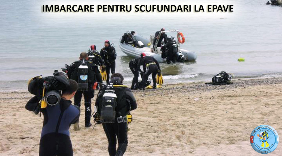 dotari scubadiver cursuri scubadiving barca epave marea neagra