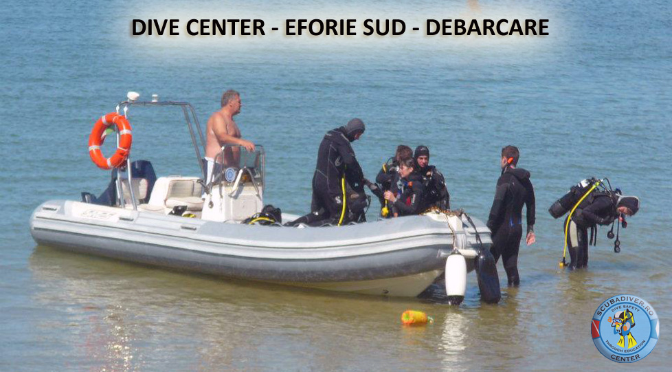 dotari scubadiver cursuri scubadiving barca cursuri scufundari owd eforie marea neagra