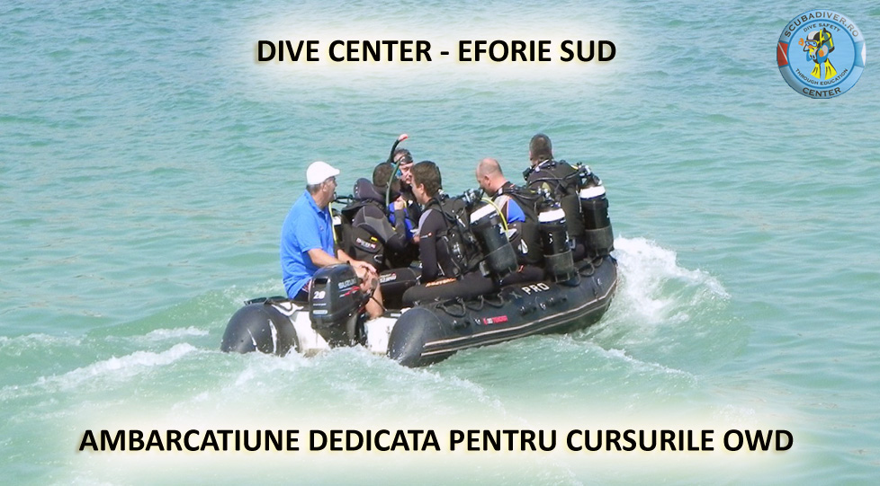 dotari scubadiver cursuri scubadiving barca cursuri scufundari eforie sud marea neagra